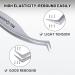 Ms.Queen Precision Master Lash Tweezers - S-Curved 45 for Mega Volume Extensions - Buy Online on GoSupps.com