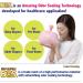 BOS Amazing Odor Sealing Baby Diaper Disposal Bags - 180 Bags, Unscented, Durable, Pink (90 Count x 2) - Buy Online on GoSupps.com