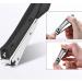 HCHGJKN Nail Clippers Boxed 2-piece set Nail clippers and nail clippers stainless steel single multifunctional anti-splash nail clippers set(Schwarz) Black - Buy Online on GoSupps.com
