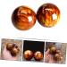 Homsfou Baoding Balls - 2pc Health & Fitness Massage Tool for Spiritual Relaxation & Wellbeing - Buy Online on GoSupps.com