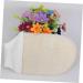 Beaupretty 3pcs Loofah Sponge Pads - Exfoliating Scrubber & Matt for Smooth Skin | International Shipping Available - Buy Online on GoSupps.com