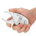 Body Fat Caliper Digital LCD Screen Display High Accuracy Battery Powered Body Fat Measurement Portable Body Fat Monitors for Athletic Women/Men Body Monitoring - Buy Online on GoSupps.com