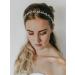 SWEETV Rhinestone Bridal Headpiece - Silver Wedding Headband for Bride, Bridesmaid, Flower Girl - Buy Online on GoSupps.com