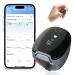 O2 Ring pulseximeter for continuous monitoring sleep oximeter finger tip with alarm Bluetooth oxygen oxymeter device for o2 oxygen saturation and heart rate free app and reports