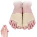 Mogade Hallux Valgus Bandage Hallux Valgus correction protection of the toe ball hallux valgus socks with integrated silicone pad 1 pair (m) m (1 pair)