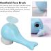 Makeup Cleansing Brush - Soft Bristles Handheld Face Brush with Silicone Sucker for Gentle Exfoliating & Cleaning - Perfect for Beautiful Girls - Buy Online on GoSupps.com