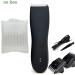 Premium Waterproof Hair Clippers & Body Hair Trimmer for Men - Ceramic Blade Electric Razor for Groin & Pubic Grooming (Black No Box - Buy Online on GoSupps.com