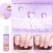Cuticle Oil Newly Upgraded Applicator Nail Cuticle Oil Used for Nail Care-Preventing Nails From Cracking and Drying Caring and Repairing Rough Nails-Moisturizing Nails (Lavender Flavor-10ml) - Buy Online on GoSupps.com
