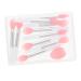 Mikinona 1 Set Lip Mask Brush Cosmetics Lipstick Brush Lip Balm Brush Tool Lip Scrub Brush Silicone Lip Mask Applicator Brush Girl Lipstick Applicator Makeup Applicator Tool Makeup Tool