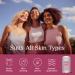 Kukka Deodorant - La Vie En Rose Aluminum Free Natural Deodorant for Men & Women | Long Lasting Lavender Rose (2.65 Fl Oz) - Alcohol & Paraben Free Travel Size - Buy Online on GoSupps.com