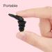 Portable Earplugs 1 Pair Dolphin Sleeping Noise Canceling Waterproof 40db Reduction Hygienic Storage Warm Touch Black A A Black - Buy Online on GoSupps.com