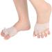 AYNEFY Silicone Bunion Orthosis - Strength Training Thumb Valgus Corrector | Transparent Bunion Relief - Buy Online on GoSupps.com