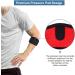 Tennis Elbow Brace with Compression Pad - Support Strap for Tendonitis, Golfers Elbow - Men and Women - Buy Online on GoSupps.com