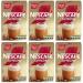 Nescafe Coffee Instant coffee Sachets 8mug | FabFinds Mug (Cappuccino 6 Pack)
