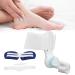 Syrisora Adjustable Thumb Valgus Toe Corrector | Big Toe Separator & Bunion Corrector Splint - Buy Online on GoSupps.com