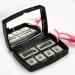 6 Pack Magnetic Eyelashes with 2 Magnets - 3D Natural Handmade False Eyelashes + Eyelash Applicator Tweezers
