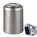 Sopami Mini Electric Shaver Sopami Mini Shaver 2024 New Mini Electric Razor Mini Portable Electric Shaver Pocket Size USB Rechargeable Waterproof Shaver for Men Travel (Silver One size) Silver One size