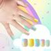 Press On Nails for Kids Little Girls Fake Nails - Children Fake Artificial False Nail Tips Pre Glue Full Nails for Girls Kids Decoration - Buy Online on GoSupps.com