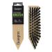 Grangers Footwear Brush | Wooden Stiff Bristle Brush for Cleaning Walking Boots Wood Single