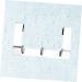 Hohopeti Over Door Towel Bar Over The Door Towel Rack Towel Hanger Over Door Metal Stainless Steel Hat Rack 21.3*12.4cm As Shown - Buy Online on GoSupps.com