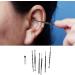 RTLR Ear Wax Cleaner Spoon Shaped Portable Kit for Home & Travel - Buy Online on GoSupps.com
