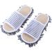 minkissy 2 Pairs Slippers Slipper Mop Slipper Cleaning Womens Socks Non Slip Socks Wooden Floor Cleaner Wood Floor Cleaner Cloth Slipper Indoor Shoes Multipurpose Non-slip Shoes 23x11cm 6x3pcs - Buy Online on GoSupps.com