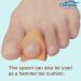 Chiroplax Gel Toe Spacers Separators - Bunion Relief & Toe Straightener - 6 Pack (Regular Size, Beige) - Buy Online on GoSupps.com