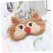 Shop NOLITOY 4 Pcs Animal Eye Masks | Plush Rudolph Eye Cover for Travel & Sleep | Soft Blindfolds for Comfort & Style - Buy Online on GoSupps.com