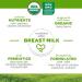 Happy Baby Organics Stage 2 Infant Formula - Milk-Based Powder with Iron, 21 oz - Pack of 1 - Buy Online on GoSupps.com