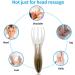 Tezam Electric Head Massager | Neck & Scalp Massage Tool with Vibration | Stress Relaxation Spa Therapy | Soft Resin Finger Gripper Claw | Healing Head Spa Device - Buy Online on GoSupps.com