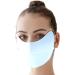 Aizuoni UV Protection Masque | Breathable Ice Silk Face Shield | Reusable Sun Shield Face for Women Sunscreen Masque for Fishing Hiking Cycling blue - Buy Online on GoSupps.com