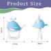 Baby Mitten Silicone Teether - Never Drop Teething Toy for Soothing Pain Relief | Chew Toy for Babies (Whale) - Buy Online on GoSupps.com