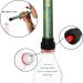 Mini Portable Outdoor Water Filter - 2000L Capacity 99.99% Bacteria Removal for Camping Hiking Trekking and Travel - Emergency Water Preparation - Green 1 Pack - Buy Online on GoSupps.com