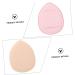 Buy 5pcs Finger Puff Cosmetic Applicator Set - Mini Makeup Sponges for Face & Powder | Hydrophilic Polyurethane Puffs | International Shipping Available - Buy Online on GoSupps.com