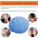 Heating Pad Microwaveable Natural Moist Heat Pack, Round-Blue - Buy Online on GoSupps.com