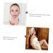 FOMIYES 1pc Thin Belt V Line Lifting Chin Strap Belt v Line Shaper Belt Slimming Shaper Band Lift Woman Mercerized Cloth Anti-aging 60X10.5X1cm Orange - Buy Online on GoSupps.com