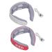 Soothing Neck Relaxer with Intelligent Heat and Voice Control - 4 Head Massager for Home Office(#2)