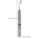 Mikikit Premium Stainless Steel Round Head Eyelid Massage Tweezers for Dry Eyes - Buy Online on GoSupps.com