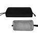 Hair Dryer Travel Bag Portable Hair Travel Organizer | Large Capacity Carrying Bag Blow Dryer Organizer for Hair Accessories Hair Dryer Styler Styling Tools Muflydo Black - Buy Online on GoSupps.com