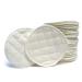 Toyvian 12pcs Washable Breast Pads Reusable Friendly Pads for Breastfeeding & Pregnancy | Soft White Chest Pads for Moms - Buy Online on GoSupps.com
