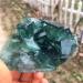 ROUPWKWO Natural Green Fluorite Cluster Crystal Specimen Stone and Crystal Crystal - (Color: Random) - Buy Online on GoSupps.com