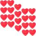 Toddmomy Heart Stickers for Kids 120 Sheets Waterproof Heart Shaped Gauze Care Patches Breathable Red Small Patches for Children - Buy Online on GoSupps.com