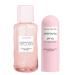Glow Recipe Glow & Go Duo - Watermelon Glow PHA & BHA Pore Tight Facial Toner to Exfoliate & Soothe Skin (40 ml) + SPF Dew Balm Sunscreen Stick (0.58 oz) - Protect Skin from UVA Rays & Dark Spots