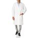 Red Kap Men's Exterior Pocket Lab Coat X-Large White