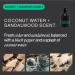 OffCourt Unisex Fragrance Coconut Water & Sandalwood Scent - Cologne for Men & Perfume for Women Clean Ingredients Vegan Cruelty-Free Made in USA 1.7 Oz (50ml) TSA-Friendly Coconut Water + Sandalwood - Buy Online on GoSupps.com