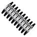 Lurrose 10pcs Classic Simple Solid Color Metal Snap Hair Clip No-slip Barrettes (Black)