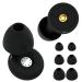 Ear Plugs for Noise Reduction Lihobi Super Soft Reusable Silicone Earplugs for Sleeping Concerts Work Study - 6 Ear Tips in S M L with Case 30dB High Fidelity Hearing Protection