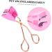 DOITOOL Magnetic False Eyelash Curler Lady Tools False Eyelash Curler with Magnets Magnetic Eyelash Clip Magnetic Eyelash Curler Makeup Stainless Steel Metal Girl Miss - Buy Online on GoSupps.com