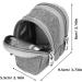 Iplusmile Respiratory Protection Mask Storage Bag - Travel Bag for Oxygen Devices & Carrying Bag | Durable Snowflake Cloth - Buy Online on GoSupps.com