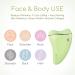 Emay Plus Facial Skin Massager | Gua Sha Cold/Warm Firming | Avocado Green - Buy Online on GoSupps.com